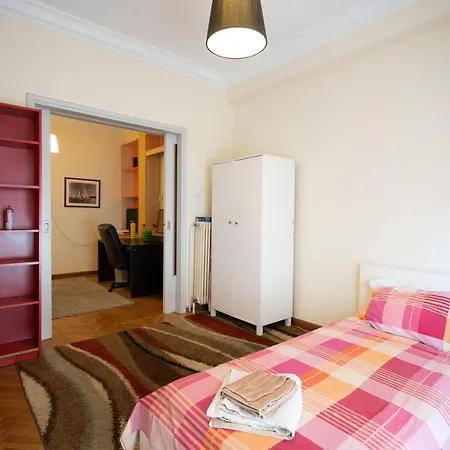 Kato Patisia Train St. 2 Bedrms 3 Pers. Apartment Athens